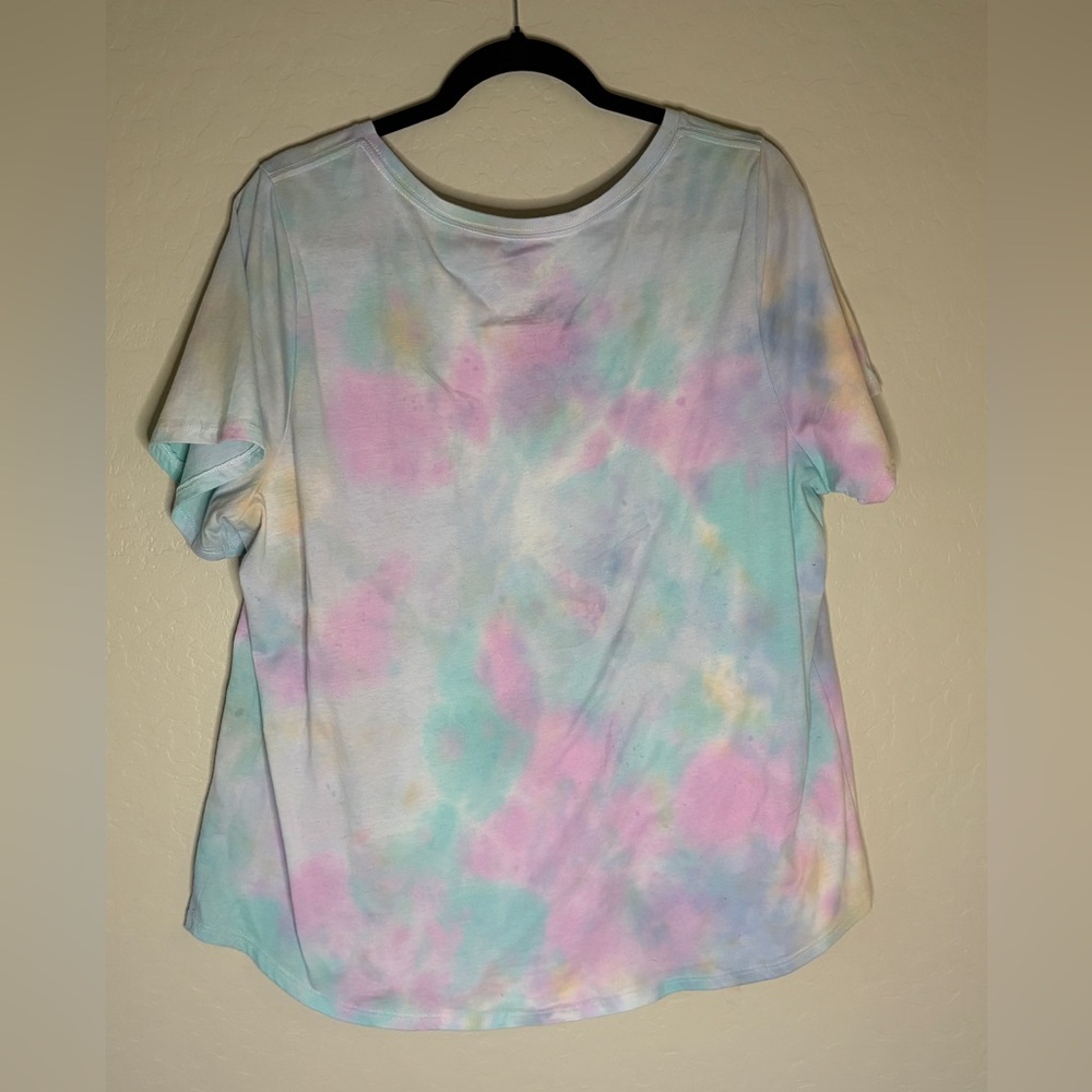 David Bowie Tie-Dye Women’s T-shirt - Picture 8 of 10